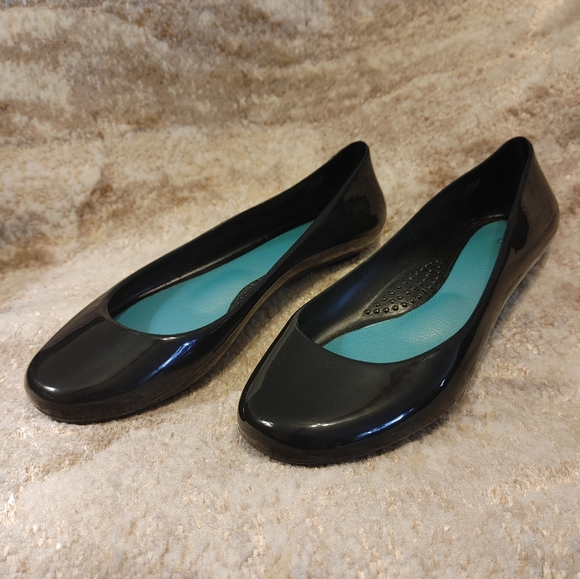 OKA b. Shoes - OkaB black ballet flat size 8